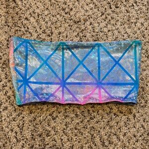 Holographic Geometric Tube Top